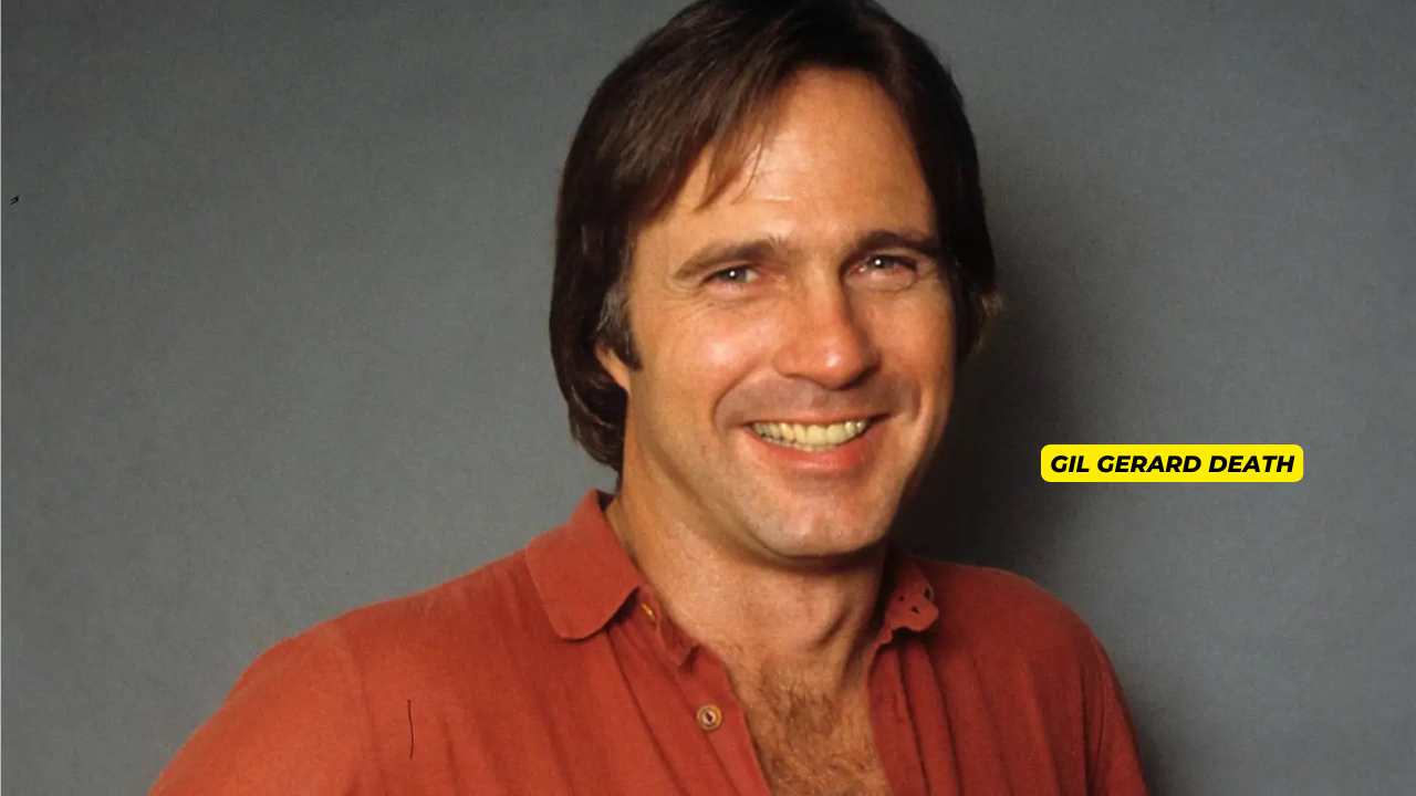 Gil Gerard death