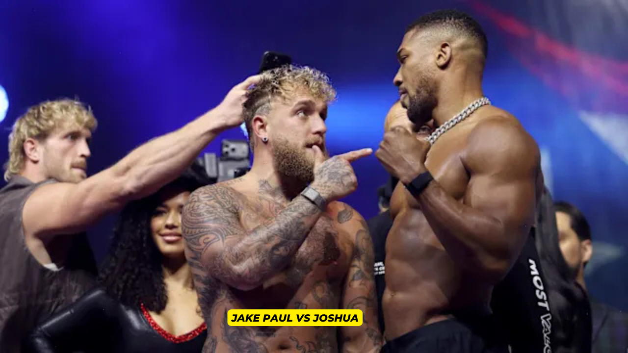 Jake Paul vs Joshua