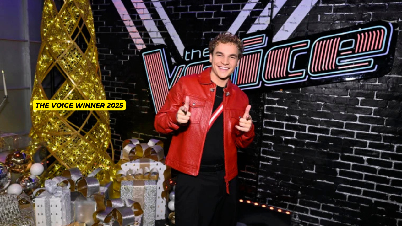 The Voice winner 2025
