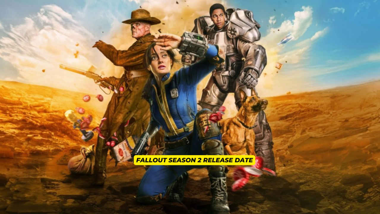 Fallout season 2 release date