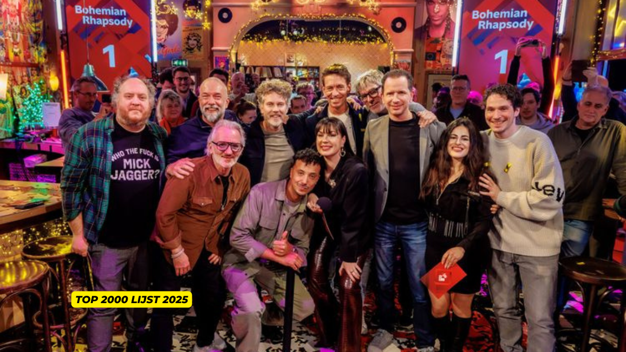 top 2000 lijst 2025