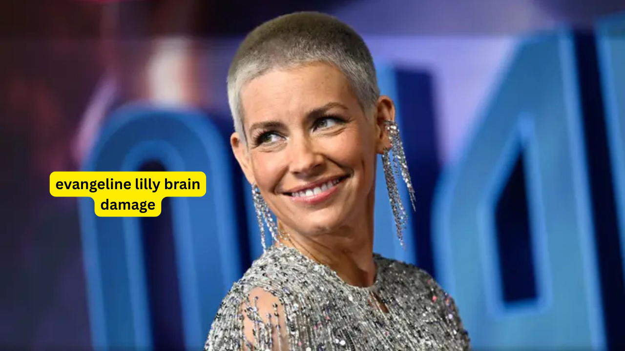 evangeline lilly brain damage